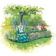 Рублевка - иконка «сад» в Капустином Яре